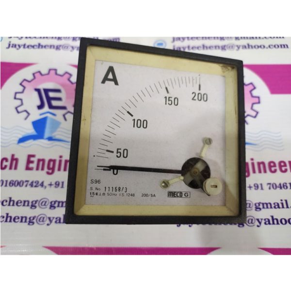 AMMETER MECO G