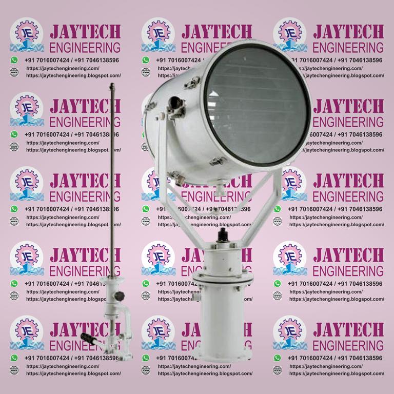AN-type-ship-searchlight-for-signal-exchange